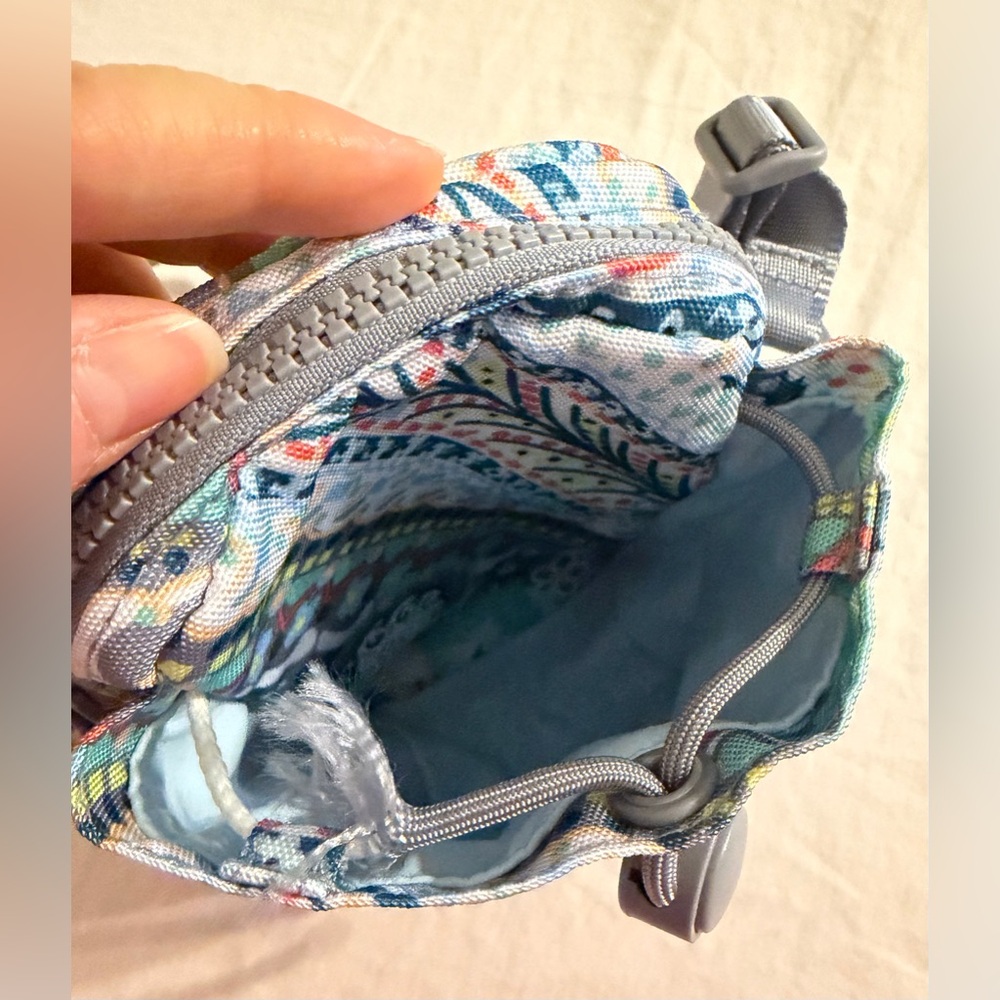 Vera Bradley Water Bottle Crossbody Bag💚🩵💙🤍🧡🩶 - Picture 5 of 13